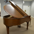 1916 Steinway model O, brown mahogany - Grand Pianos